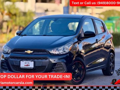 Used 2018 Chevrolet Spark LS