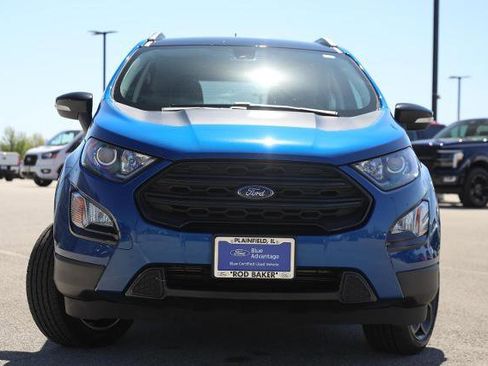 Certified 2022 Ford EcoSport SES w/ Interior Protection Package AWD/4WD image 2