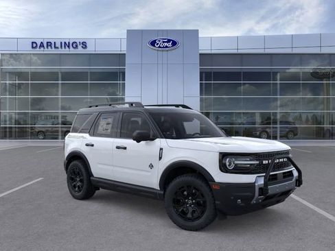 New 2025 Ford Bronco Sport Outer Banks w/ Sasquatch Outer Banks Package AWD/4WD image 7