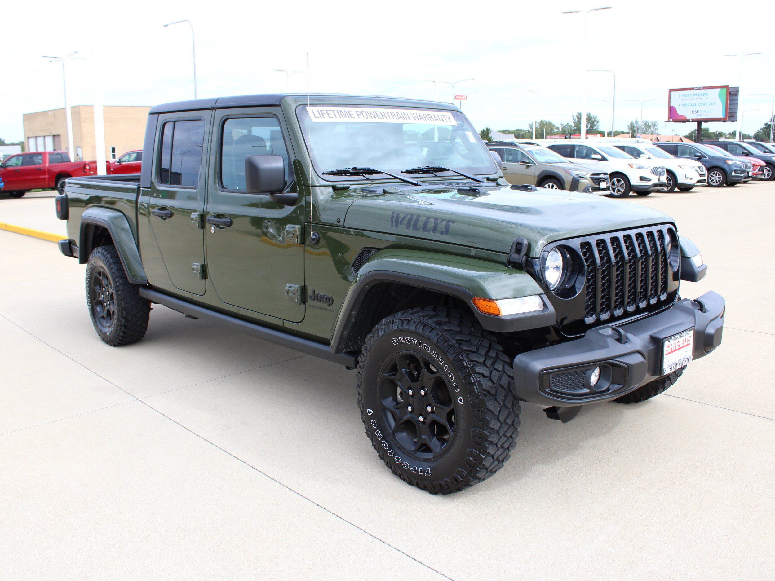 Used 2023 Jeep Gladiator Sport AWD/4WD image 10