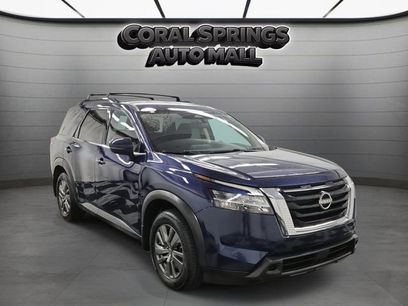 Certified 2022 Nissan Pathfinder SV