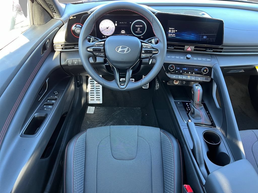 New 2025 Hyundai Elantra N Line w/ Cargo Package FWD image 15