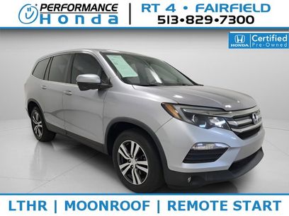 Used 2017 Honda Pilot EX-L