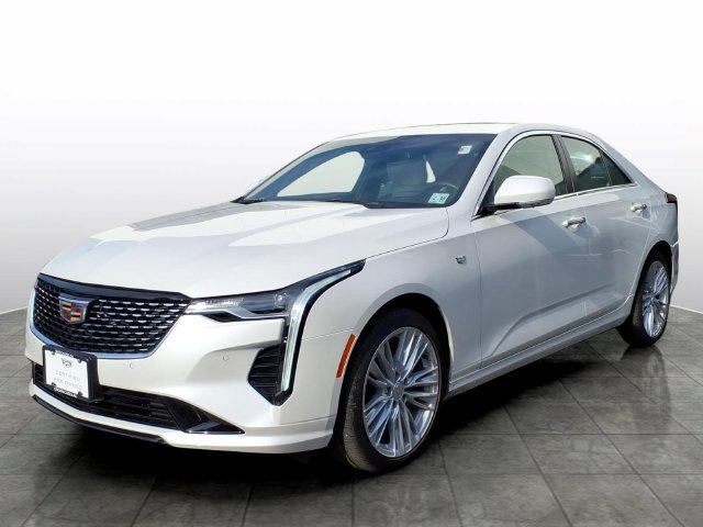 Certified 2025 Cadillac CT4 Premium Luxury AWD/4WD image 1