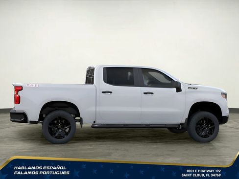 New 2026 Chevrolet Silverado 1500 Custom Trail Boss AWD/4WD image 6