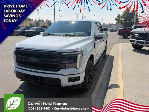 Used 2025 Ford F150 Lariat w/ Equipment Group 502A High AWD/4WD image 1