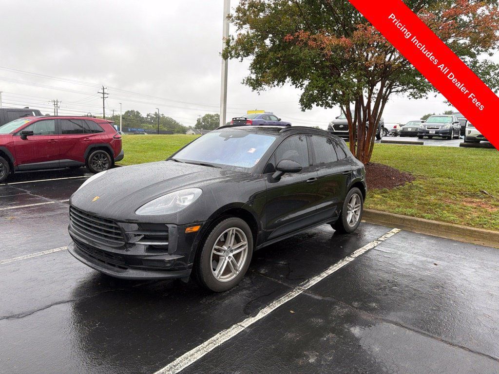 Used 2020 Porsche Macan AWD/4WD image 9