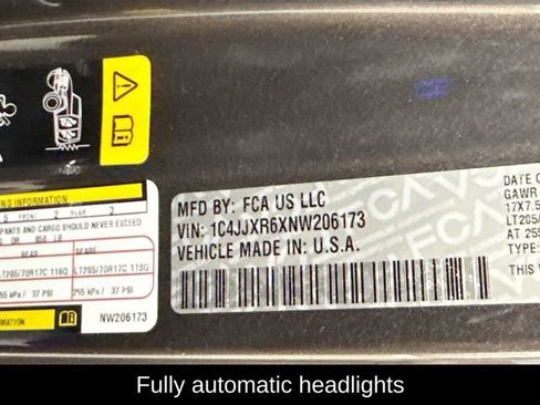 Used 2022 Jeep Wrangler Unlimited Rubicon 4xe w/ Cold Weather Group image 19