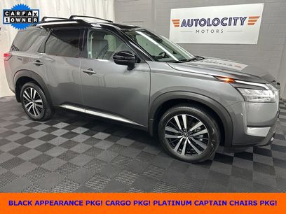 Used 2024 Nissan Pathfinder Platinum