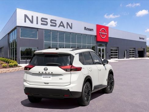 New 2026 Nissan Rogue Dark Armor AWD/4WD image 11