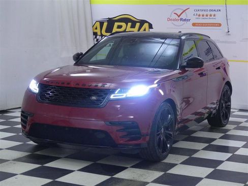 Used 2019 Land Rover Range Rover Velar R-Dynamic HSE image 4