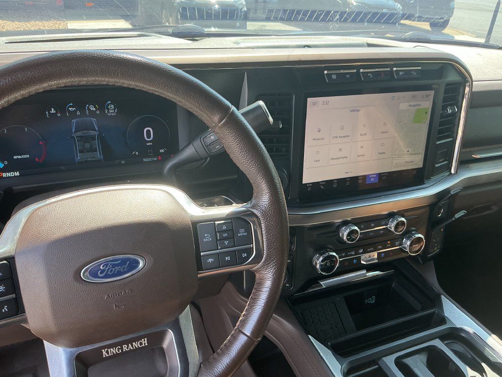 Used 2023 Ford F350 King Ranch w/ Chrome Package AWD/4WD image 28