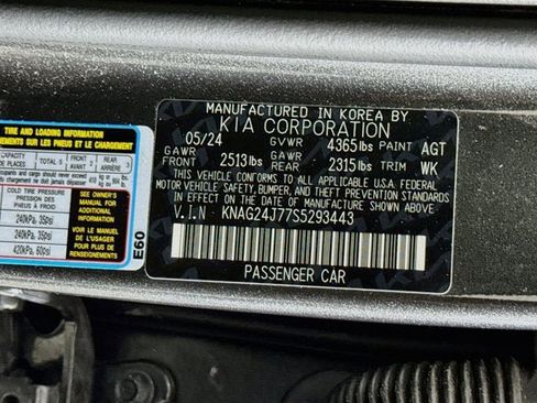 Certified 2025 Kia K5 LXS FWD image 27