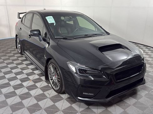 Used 2015 Subaru WRX STI Limited AWD/4WD image 5