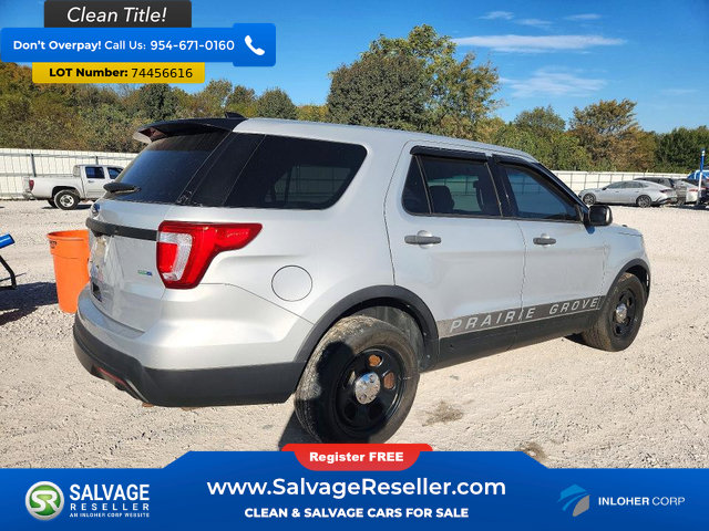 Used 2016 Ford Explorer 4WD Police Interceptor image 4