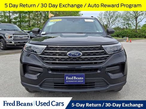 Used 2023 Ford Explorer XLT AWD/4WD image 4