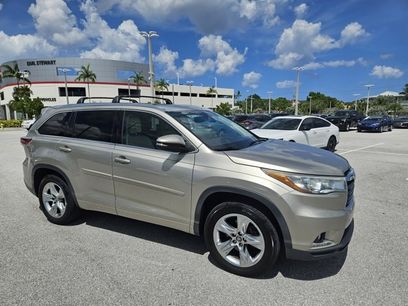 Used 2016 Toyota Highlander Limited