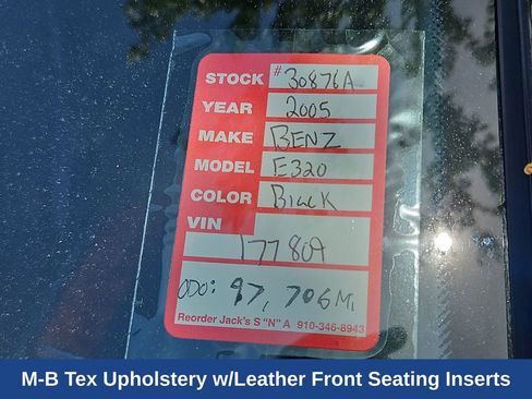 Used 2005 Mercedes-Benz E 320 4MATIC Sedan image 10