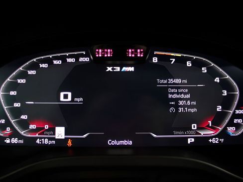 Used 2022 BMW X3 M w/ Competition Package image 21