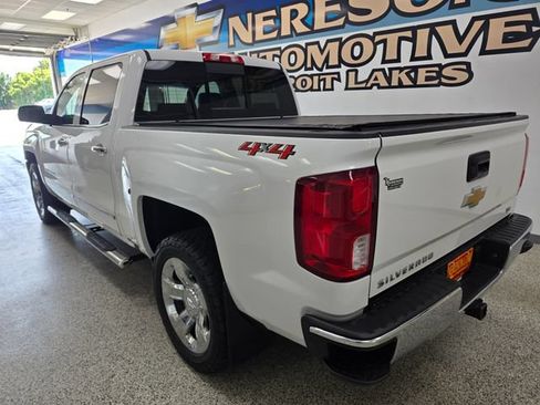 Used 2018 Chevrolet Silverado 1500 LTZ w/ Sport Package AWD/4WD image 5