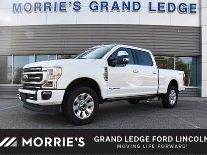Used 2022 Ford F250 Platinum