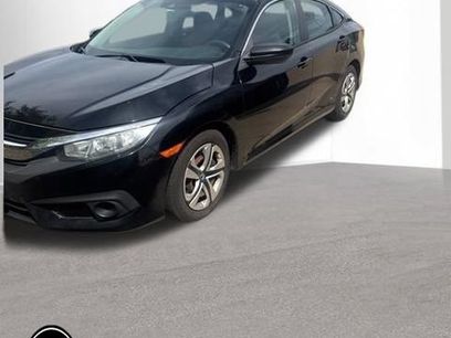 Used 2016 Honda Civic LX
