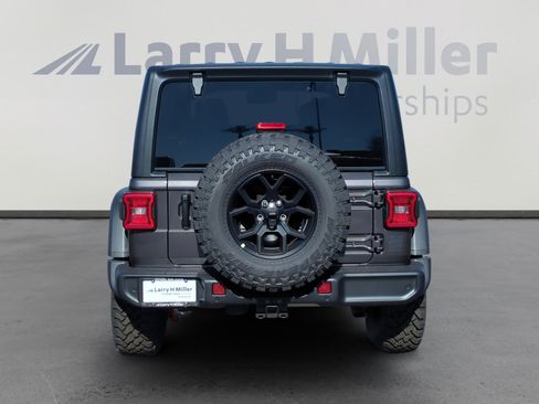 New 2026 Jeep Wrangler Willys image 4