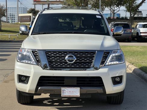 Certified 2020 Nissan Armada Platinum w/ Platinum Reserve Package image 7