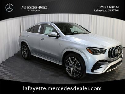 New 2025 Mercedes-Benz GLE 53 AMG 4MATIC Coupe