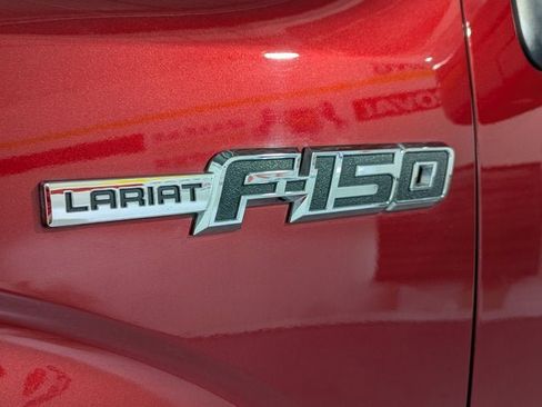 Used 2014 Ford F150 Lariat w/ Lariat Chrome Package image 55