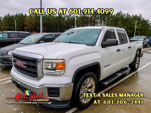 Used 2015 GMC Sierra 1500 2WD Crew Cab image 1