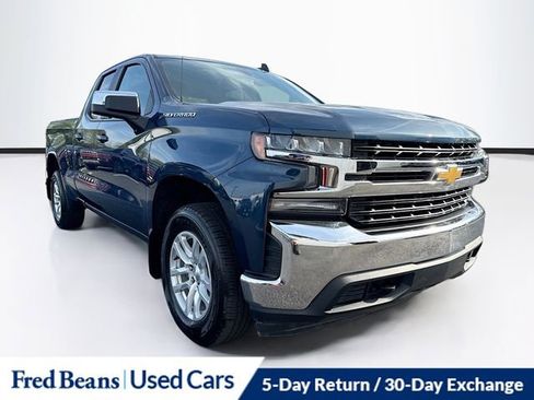 Used 2019 Chevrolet Silverado 1500 LT w/ All-Star Edition AWD/4WD image 1