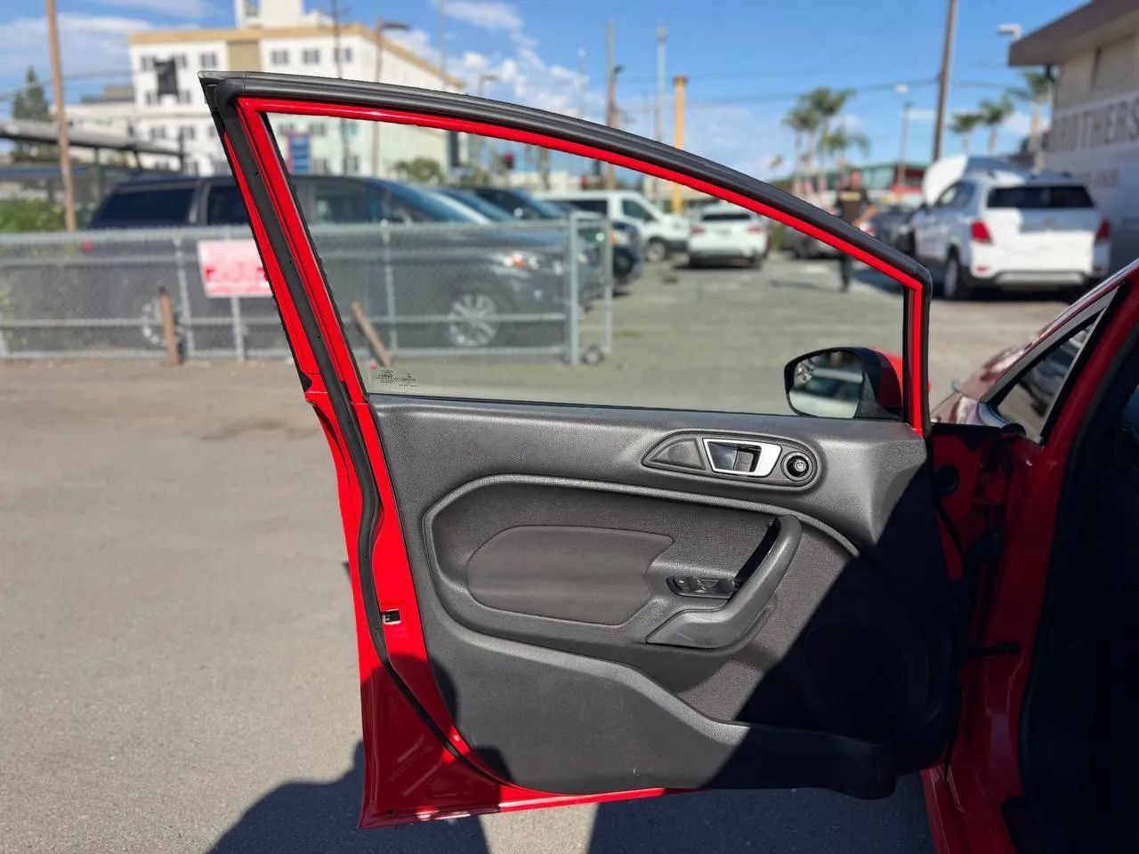 Used 2015 Ford Fiesta ST w/ ST Recaro Package FWD image 23
