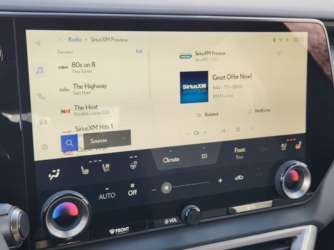 Certified 2025 Lexus RX 350 Premium Plus image 23