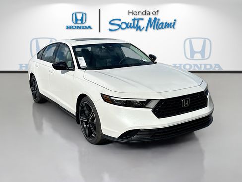 New 2026 Honda Accord SE image 1