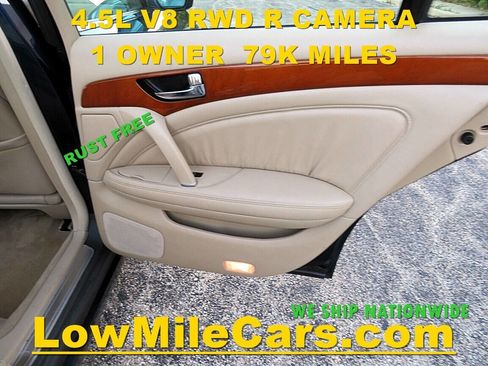 Used 2004 INFINITI Q45 Luxury image 71