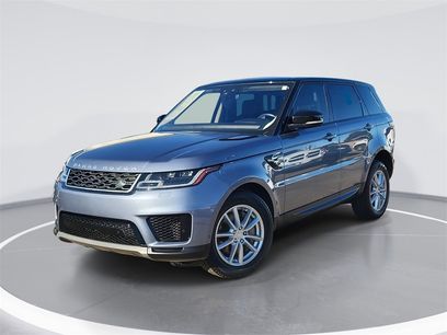 Used 2018 Land Rover Range Rover Sport SE