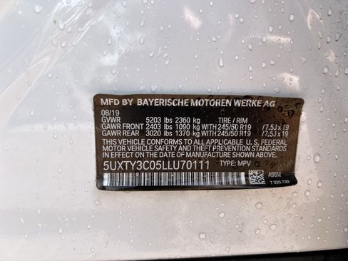 Used 2020 BMW X3 sDrive30i image 34