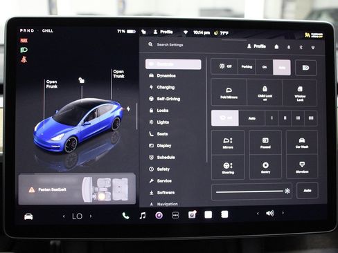 Used 2023 Tesla Model 3 Performance AWD/4WD image 65