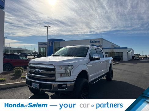 Used 2015 Ford F150 Lariat w/ Equipment Group 502A Luxury image 1