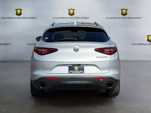 Used 2020 Alfa Romeo Stelvio w/ Nero Edizione image 4