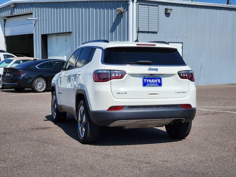 Used 2020 Jeep Compass Limited AWD/4WD image 5