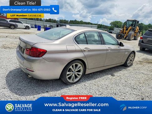 Used 2016 BMW 535i xDrive Sedan AWD/4WD image 4