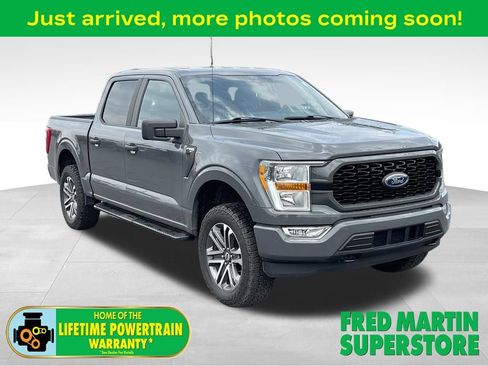 Used 2021 Ford F150 XL w/ STX Appearance Package AWD/4WD image 1