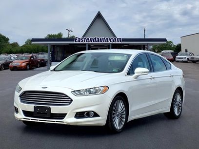 Used 2014 Ford Fusion Titanium