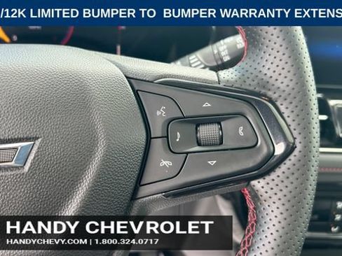 Certified 2025 Chevrolet TrailBlazer RS w/ Convenience Package AWD/4WD image 24