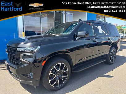 Used 2021 Chevrolet Tahoe RST w/ Rear Media and Nav Package