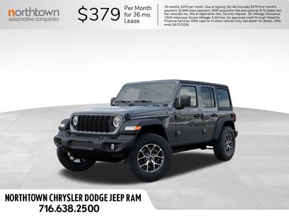 New 2026 Jeep Wrangler Unlimited Sport