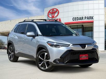Used 2024 Toyota Corolla Cross AWD Hybrid w/ Convenience Package