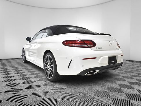 Used 2020 Mercedes-Benz C 300 4MATIC Cabriolet image 3
